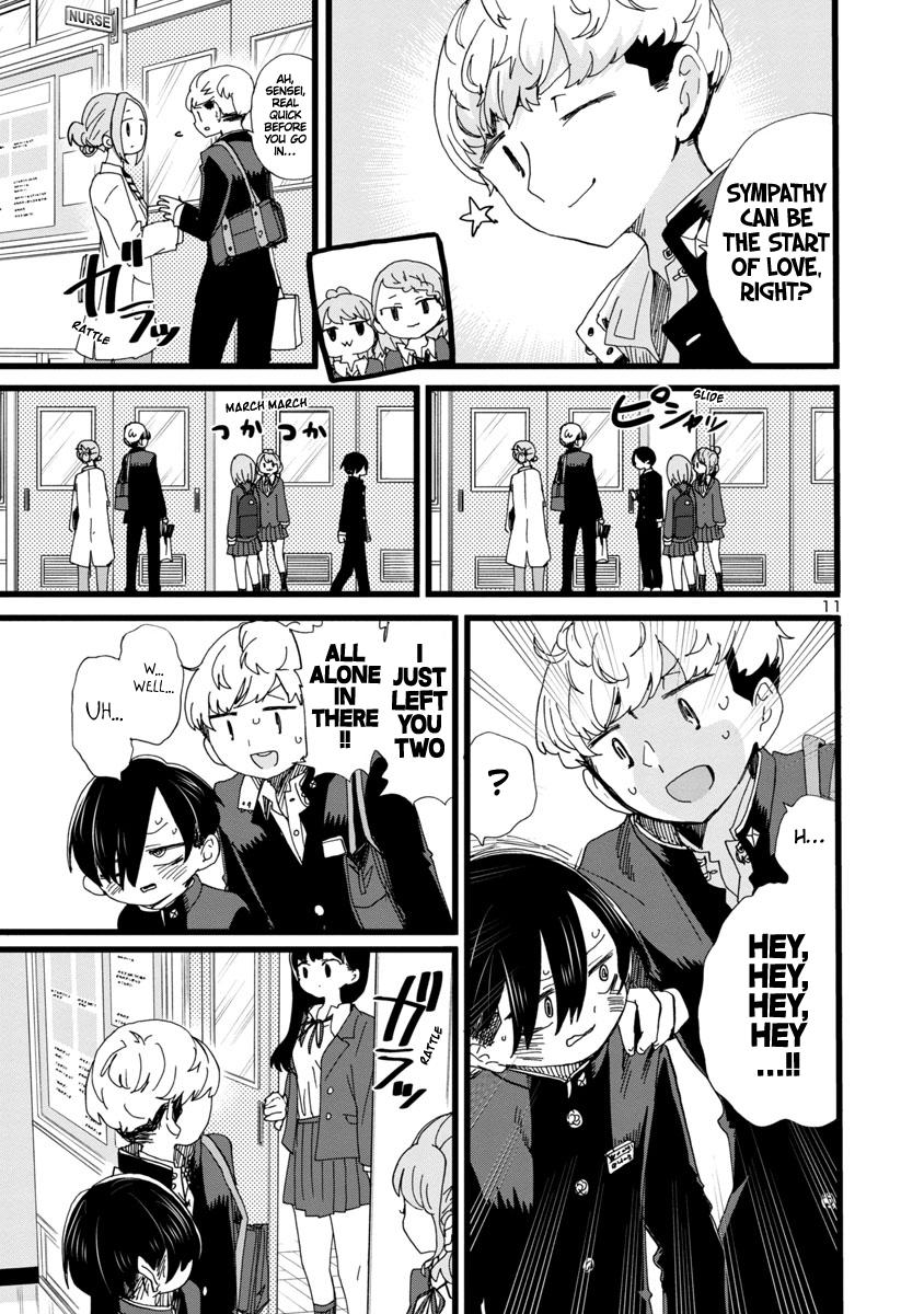Boku no Kokoro no Yabai Yatsu Chap 85 - Next Chap 86