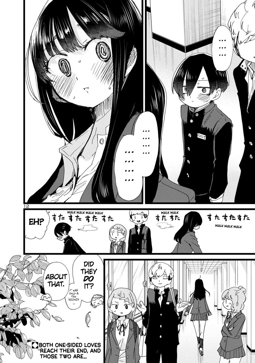 Boku no Kokoro no Yabai Yatsu Chap 85 - Next Chap 86