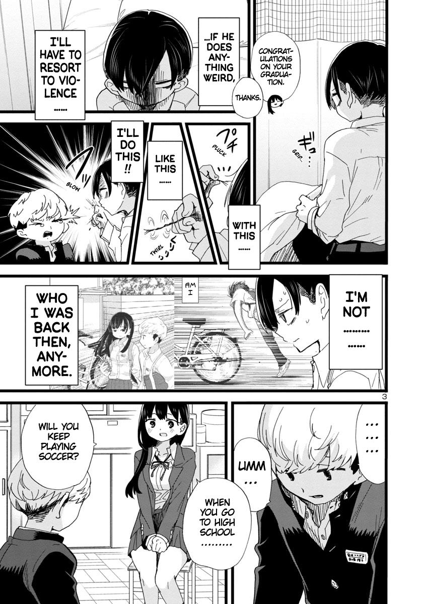 Boku no Kokoro no Yabai Yatsu Chap 85 - Next Chap 86