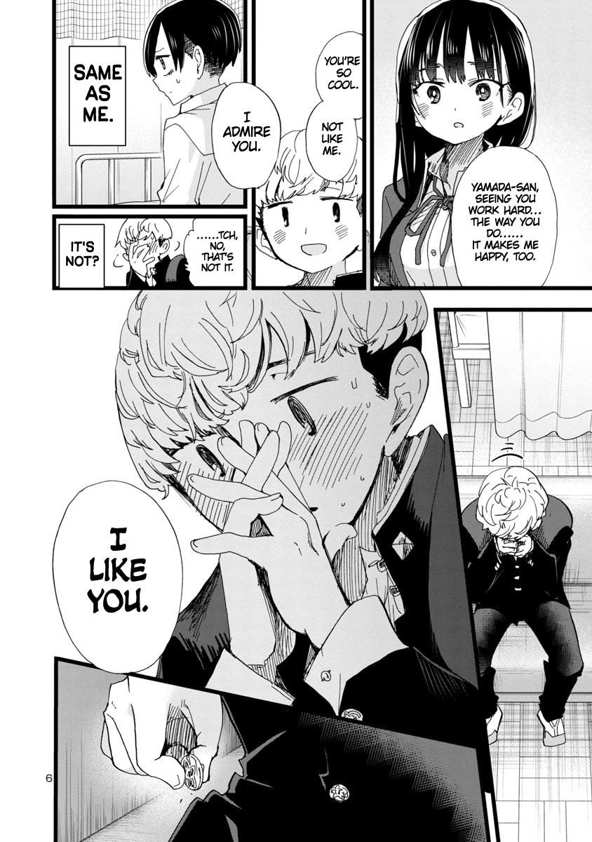 Boku no Kokoro no Yabai Yatsu Chap 85 - Next Chap 86