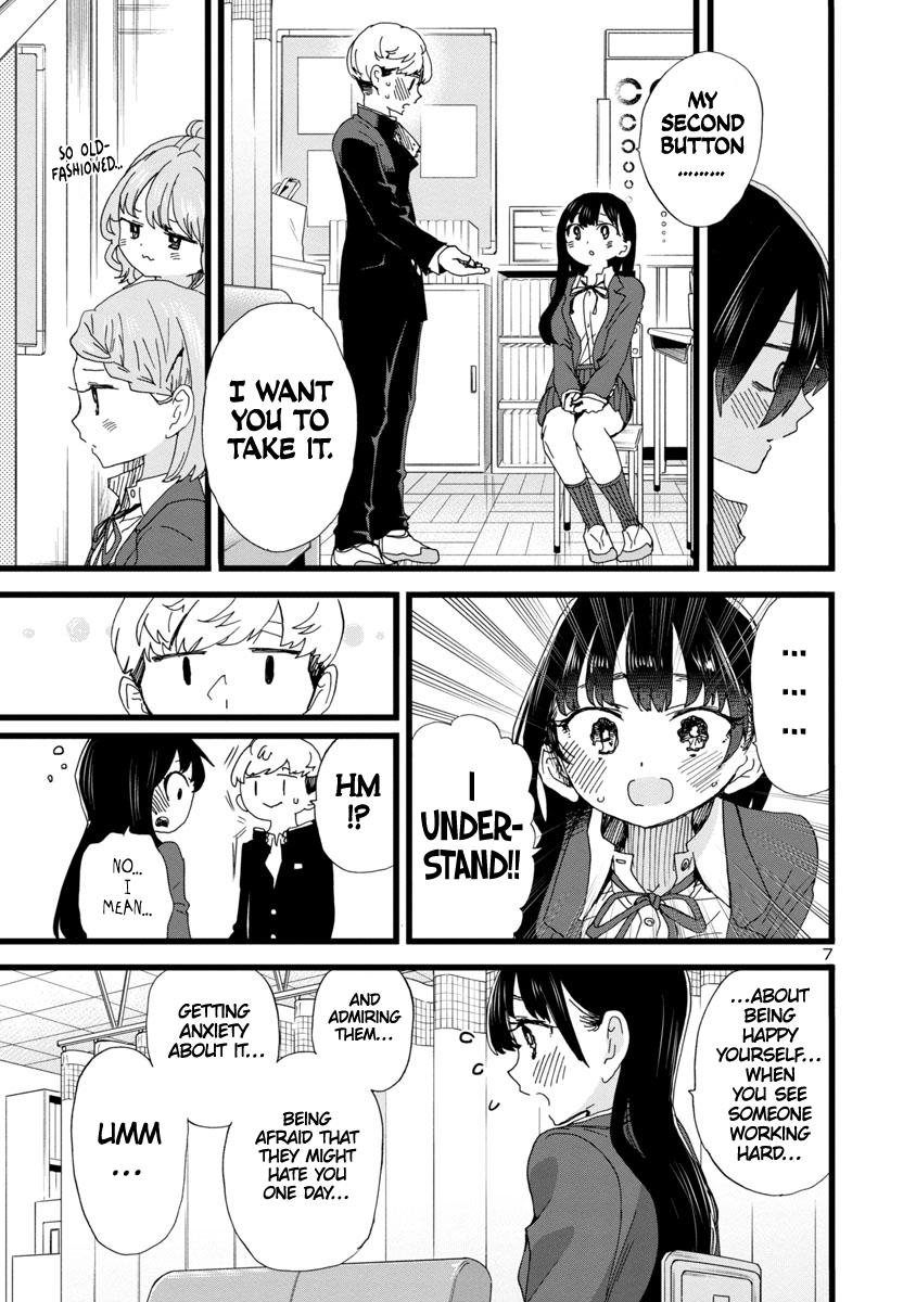 Boku no Kokoro no Yabai Yatsu Chap 85 - Next Chap 86