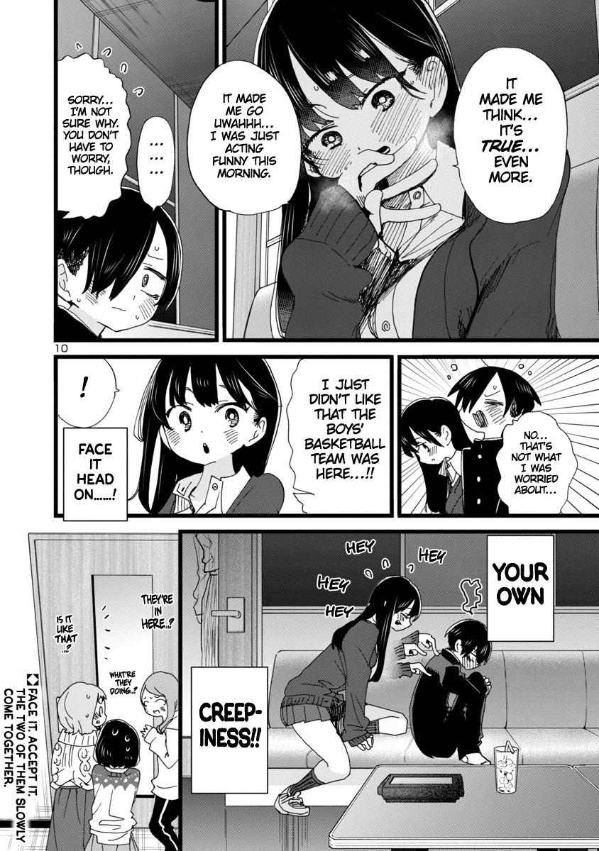 Boku no Kokoro no Yabai Yatsu Chap 86 - Next Chap 87