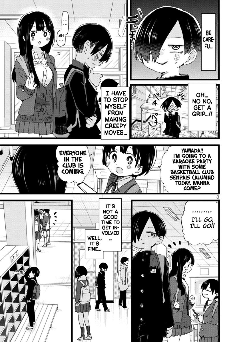 Boku no Kokoro no Yabai Yatsu Chap 86 - Next Chap 87