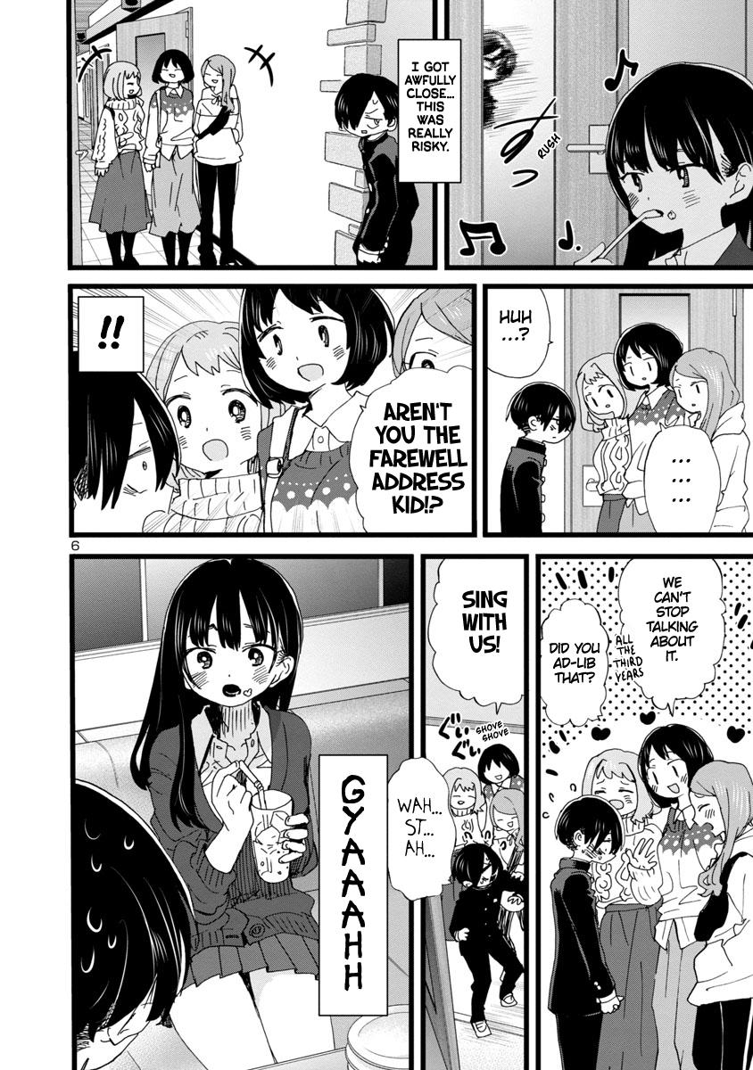 Boku no Kokoro no Yabai Yatsu Chap 86 - Next Chap 87