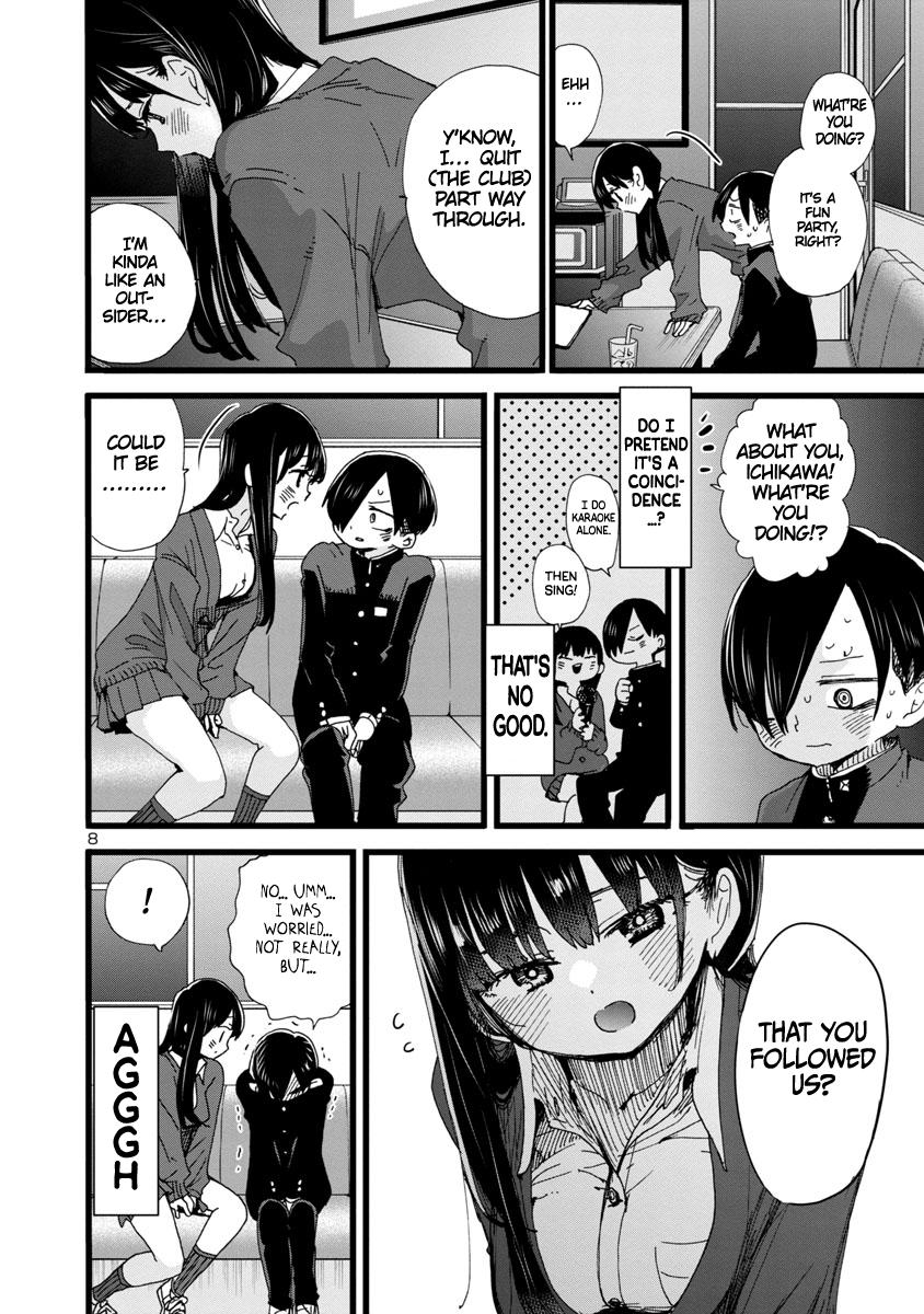 Boku no Kokoro no Yabai Yatsu Chap 86 - Next Chap 87