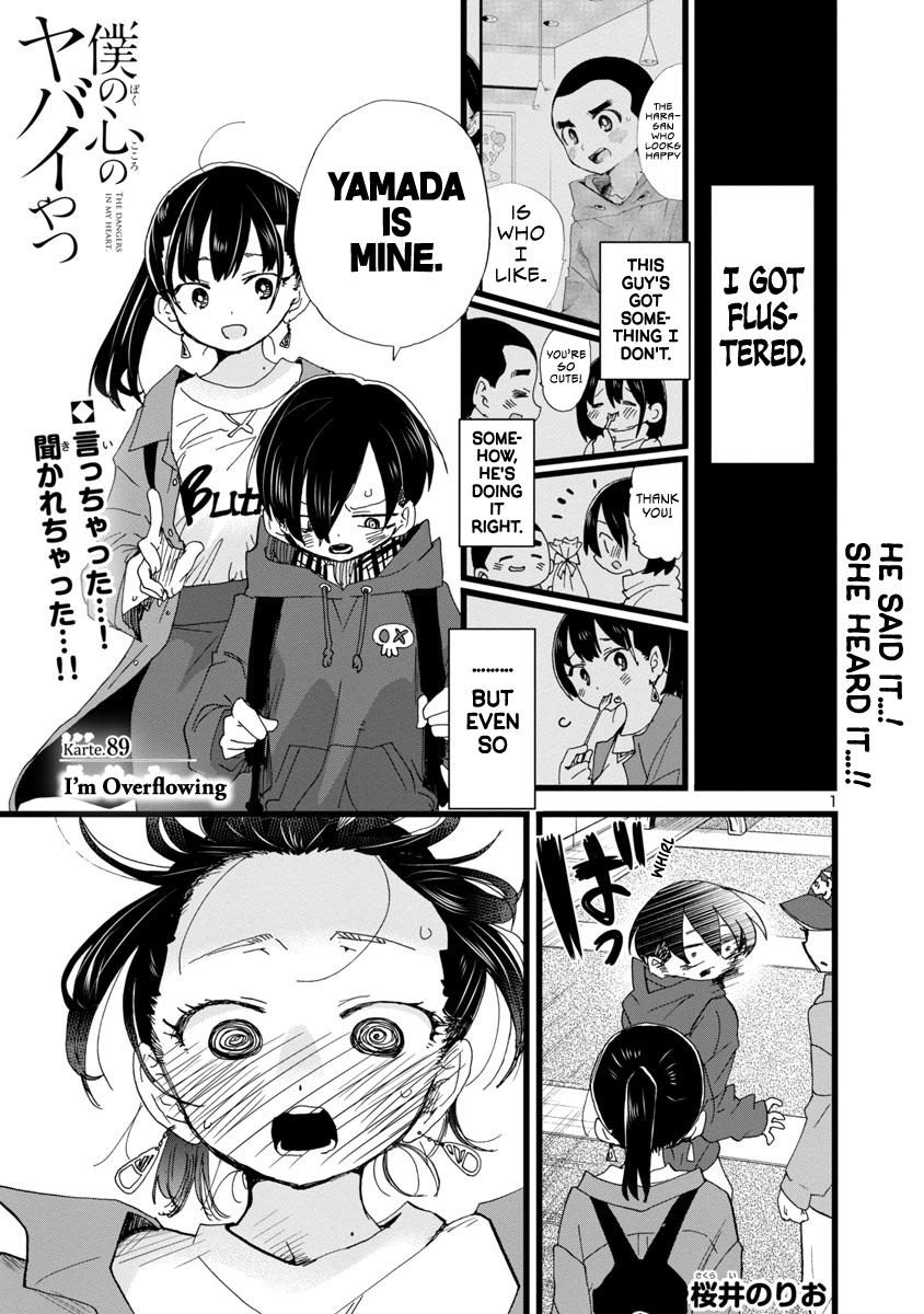 Boku no Kokoro no Yabai Yatsu Chap 89 - Next Chap 90