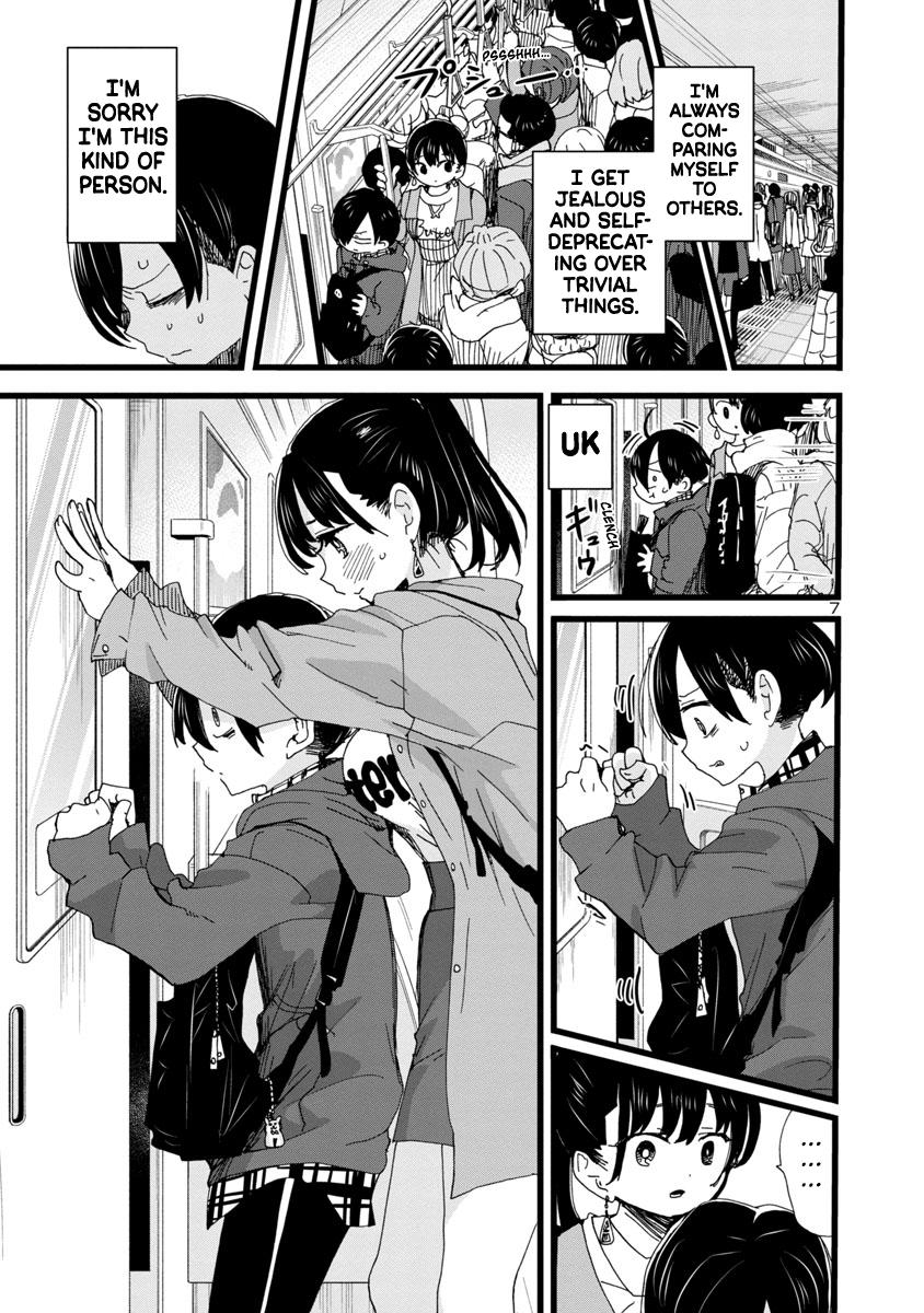 Boku no Kokoro no Yabai Yatsu Chap 89 - Next Chap 90