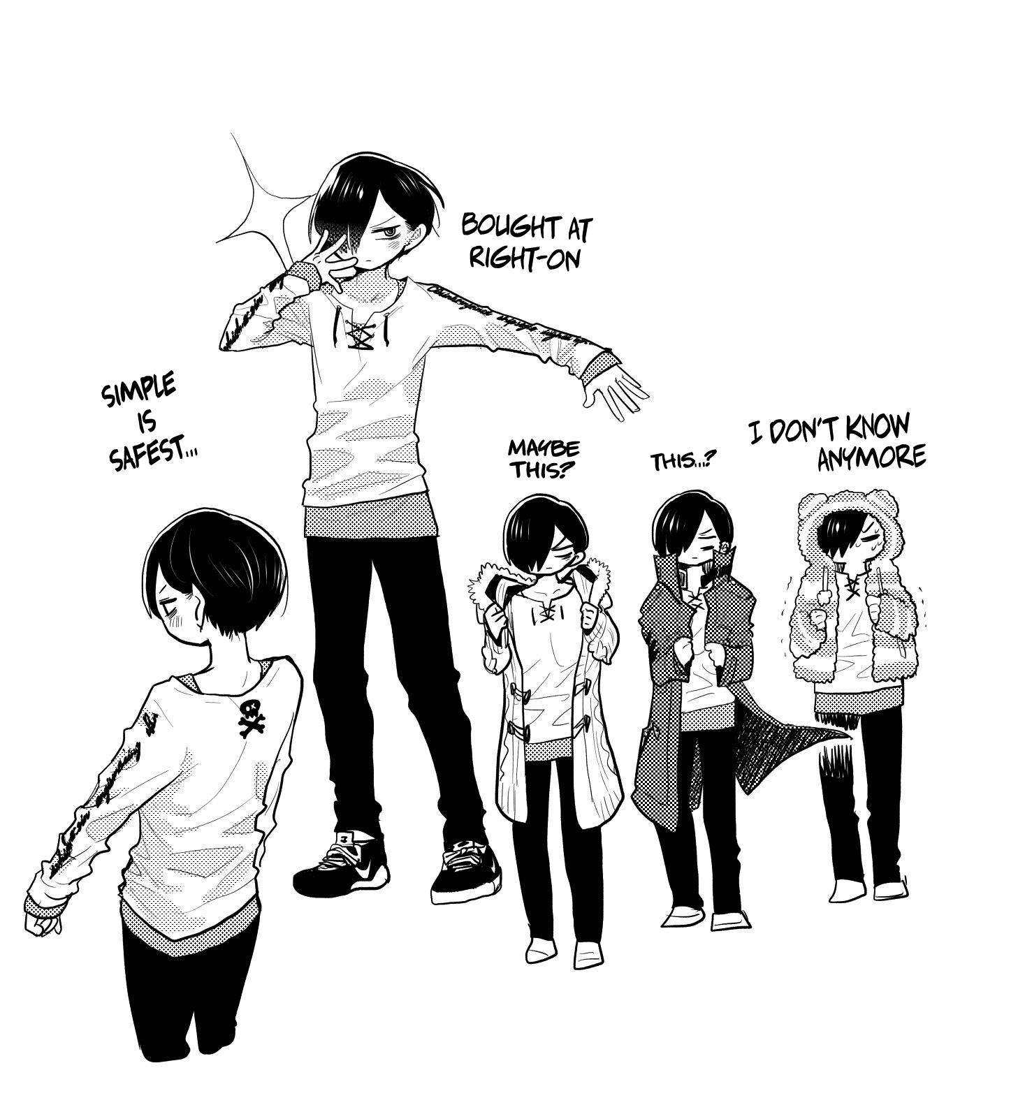 Boku no Kokoro no Yabai Yatsu Chap 80 - Next Chap 81