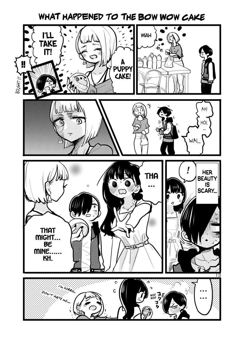 Boku no Kokoro no Yabai Yatsu Chap 81 - Next Chap 82