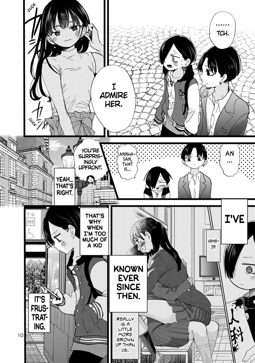 Boku no Kokoro no Yabai Yatsu Chap 81 - Next Chap 82