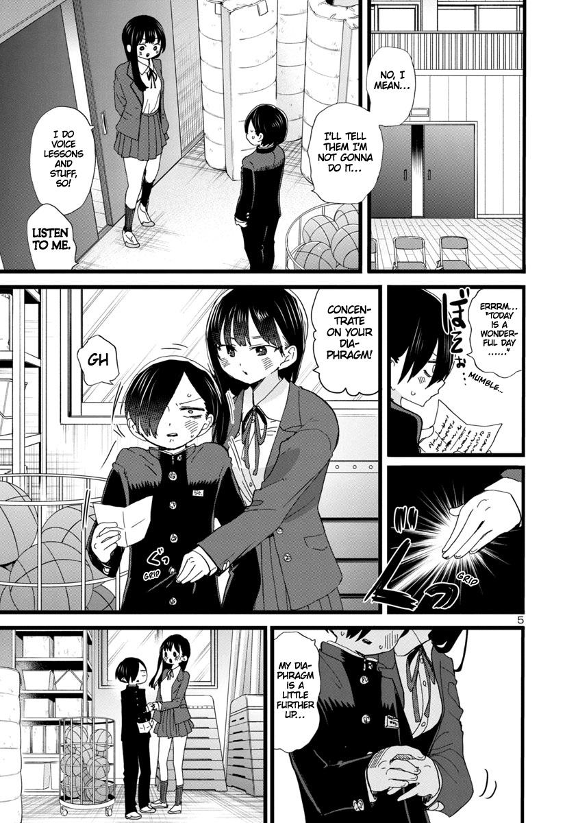 Boku no Kokoro no Yabai Yatsu Chap 82 - Next Chap 83