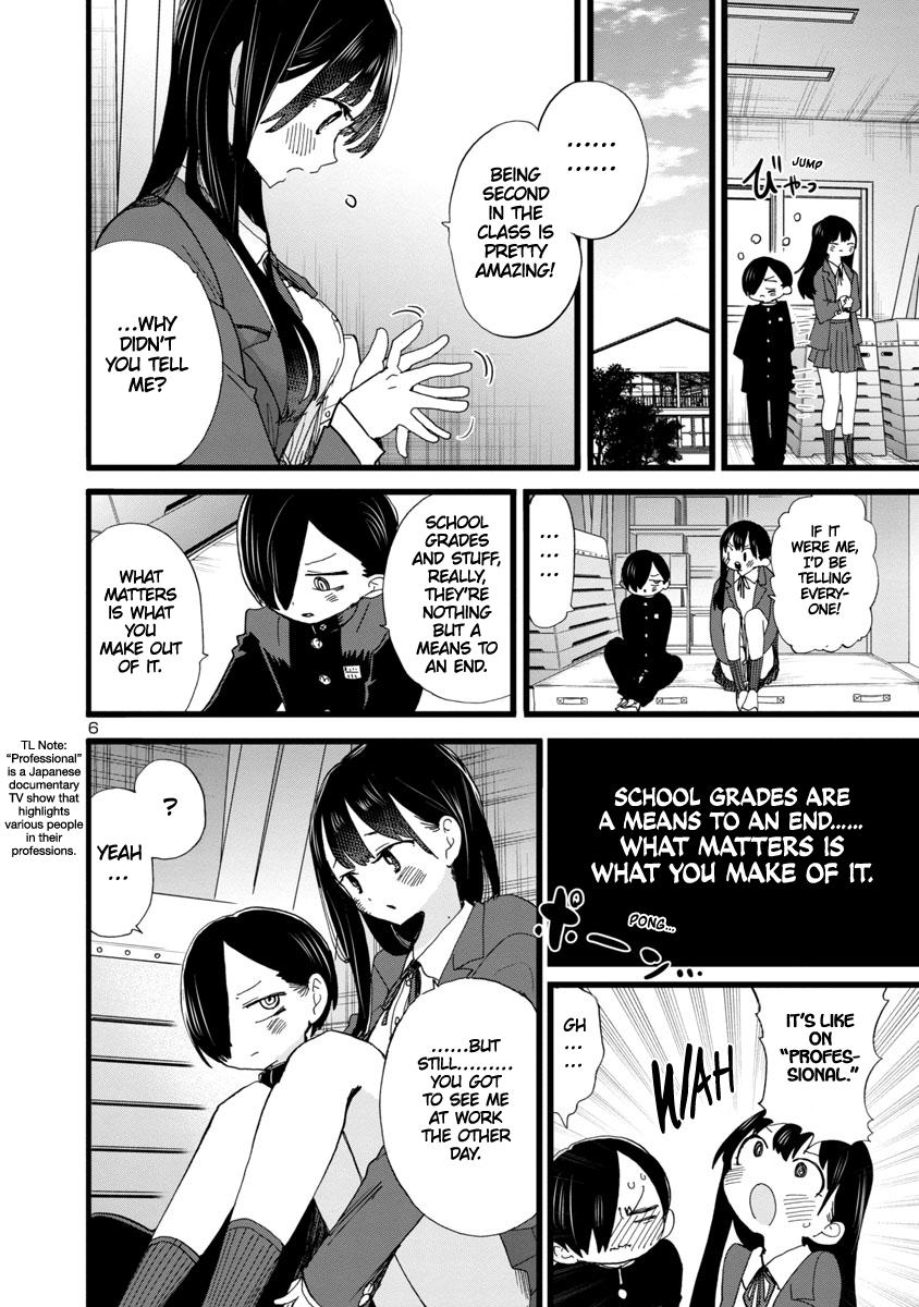 Boku no Kokoro no Yabai Yatsu Chap 82 - Next Chap 83