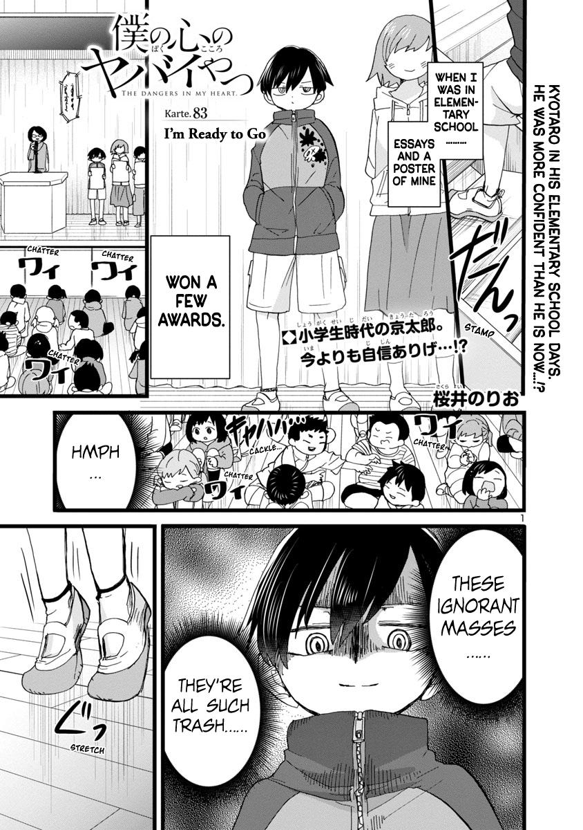 Boku no Kokoro no Yabai Yatsu Chap 83 - Next Chap 84