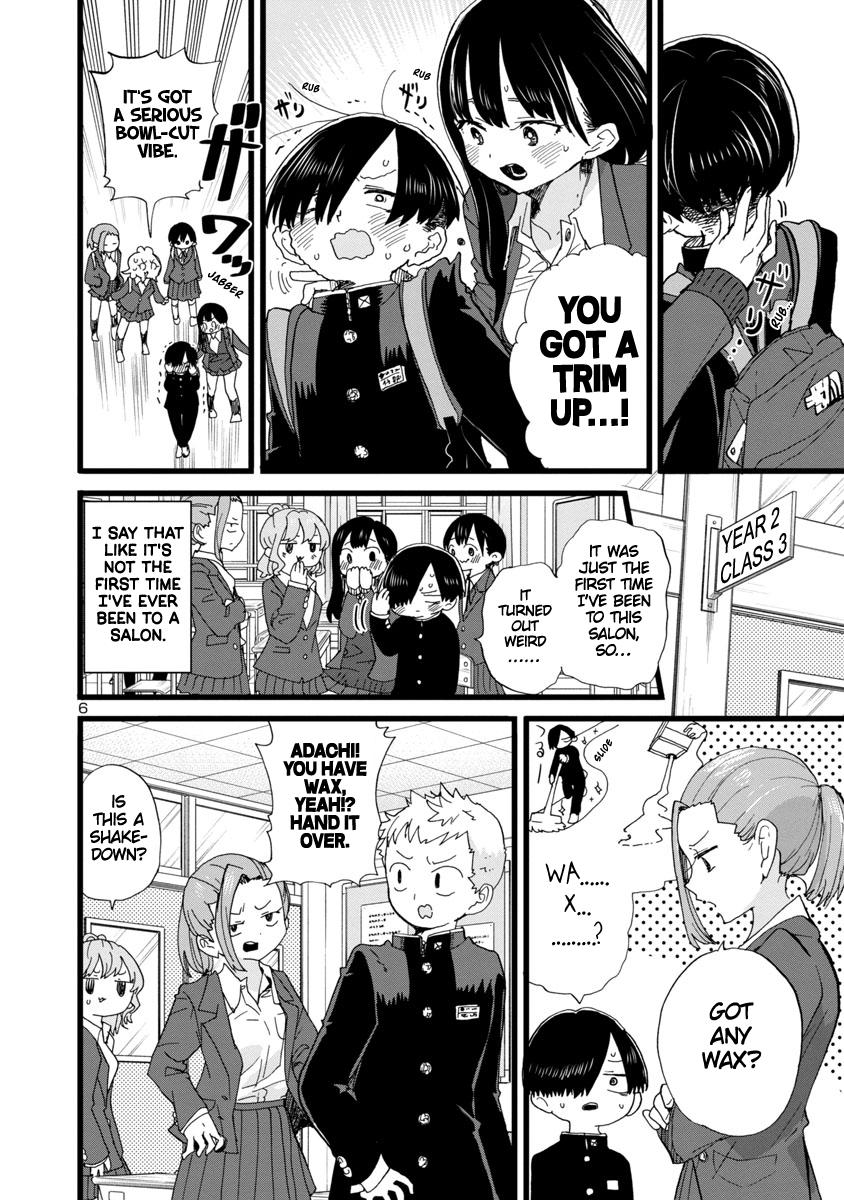 Boku no Kokoro no Yabai Yatsu Chap 83 - Next Chap 84