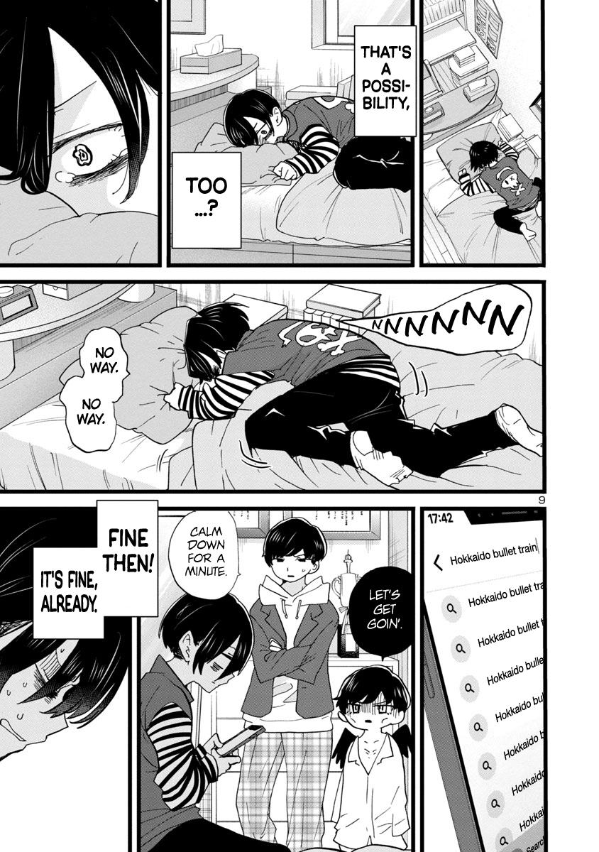 Boku no Kokoro no Yabai Yatsu Chap 97 - Next Chap 98