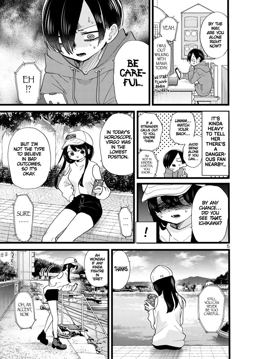 Boku no Kokoro no Yabai Yatsu Chap 97 - Next Chap 98