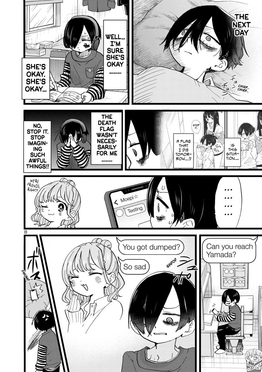 Boku no Kokoro no Yabai Yatsu Chap 97 - Next Chap 98