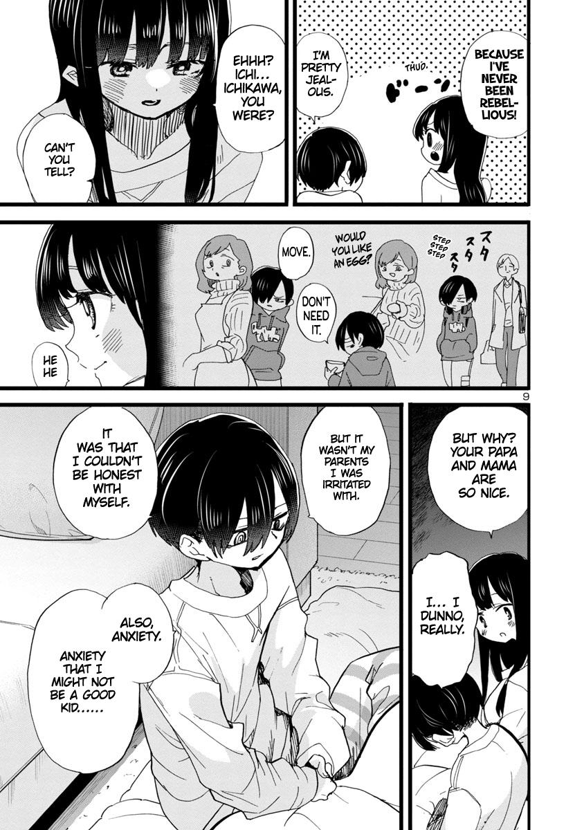 Boku no Kokoro no Yabai Yatsu Chap 94 - Next Chap 95