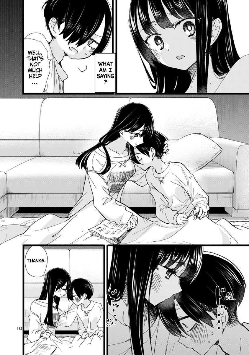 Boku no Kokoro no Yabai Yatsu Chap 94 - Next Chap 95