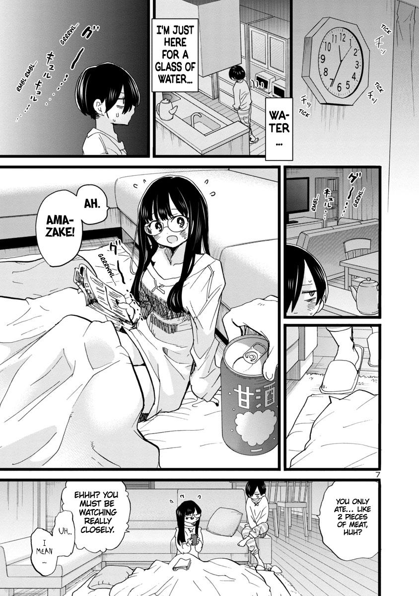 Boku no Kokoro no Yabai Yatsu Chap 94 - Next Chap 95