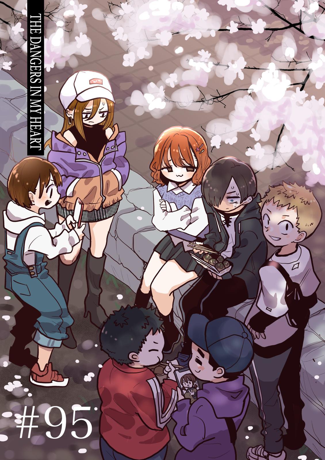 Boku no Kokoro no Yabai Yatsu Chap 95 - Next Chap 96