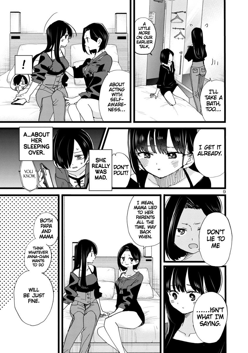Boku no Kokoro no Yabai Yatsu Chap 95 - Next Chap 96