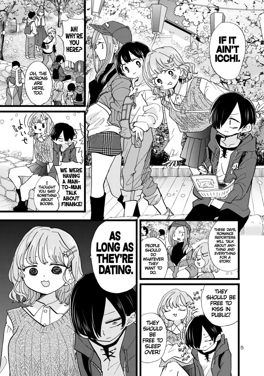 Boku no Kokoro no Yabai Yatsu Chap 95 - Next Chap 96