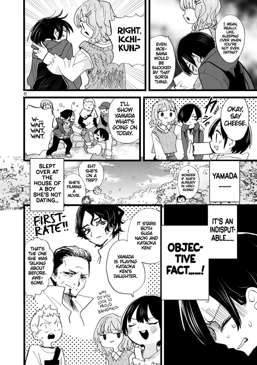 Boku no Kokoro no Yabai Yatsu Chap 95 - Next Chap 96