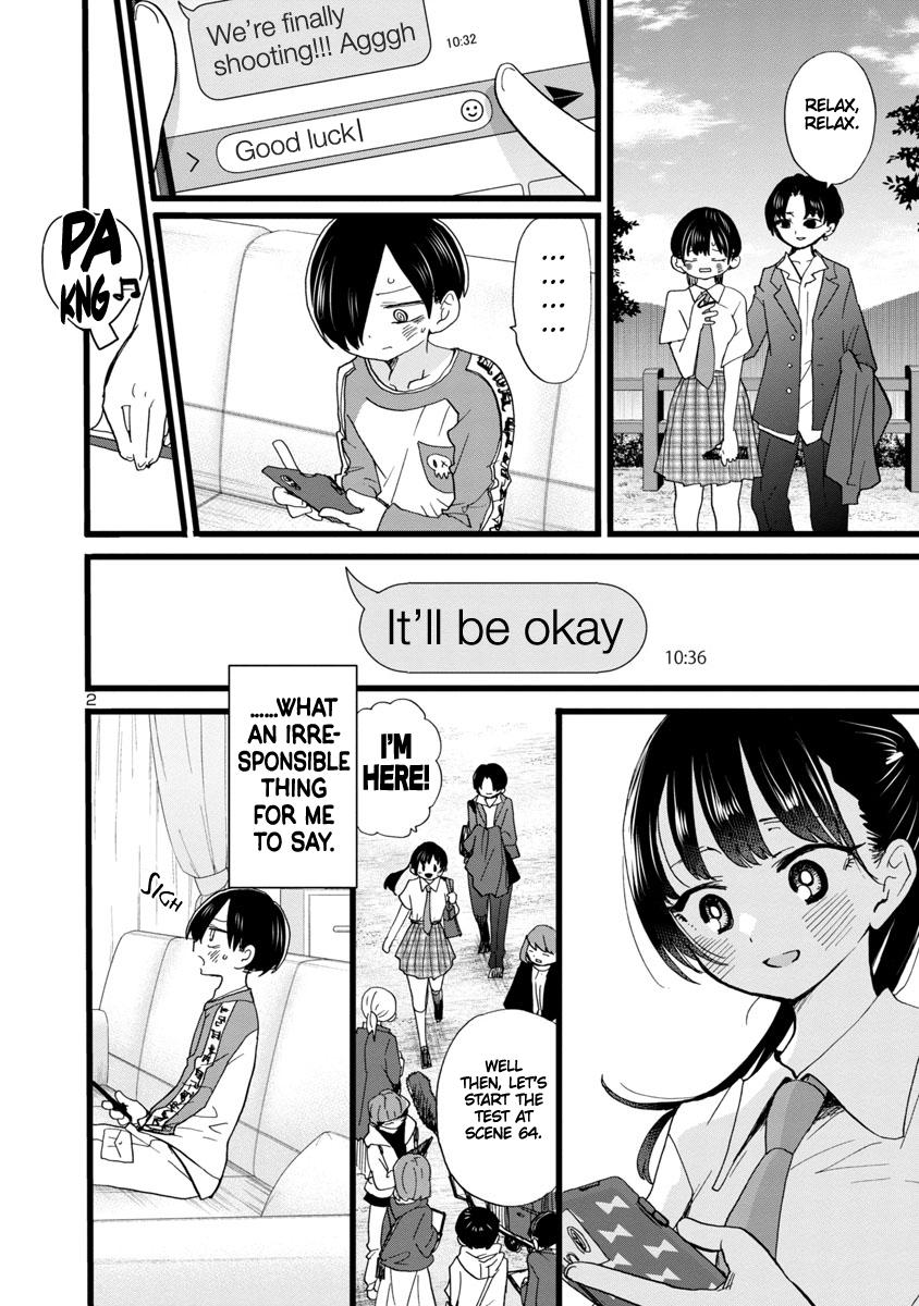 Boku no Kokoro no Yabai Yatsu Chap 96 - Next Chap 97