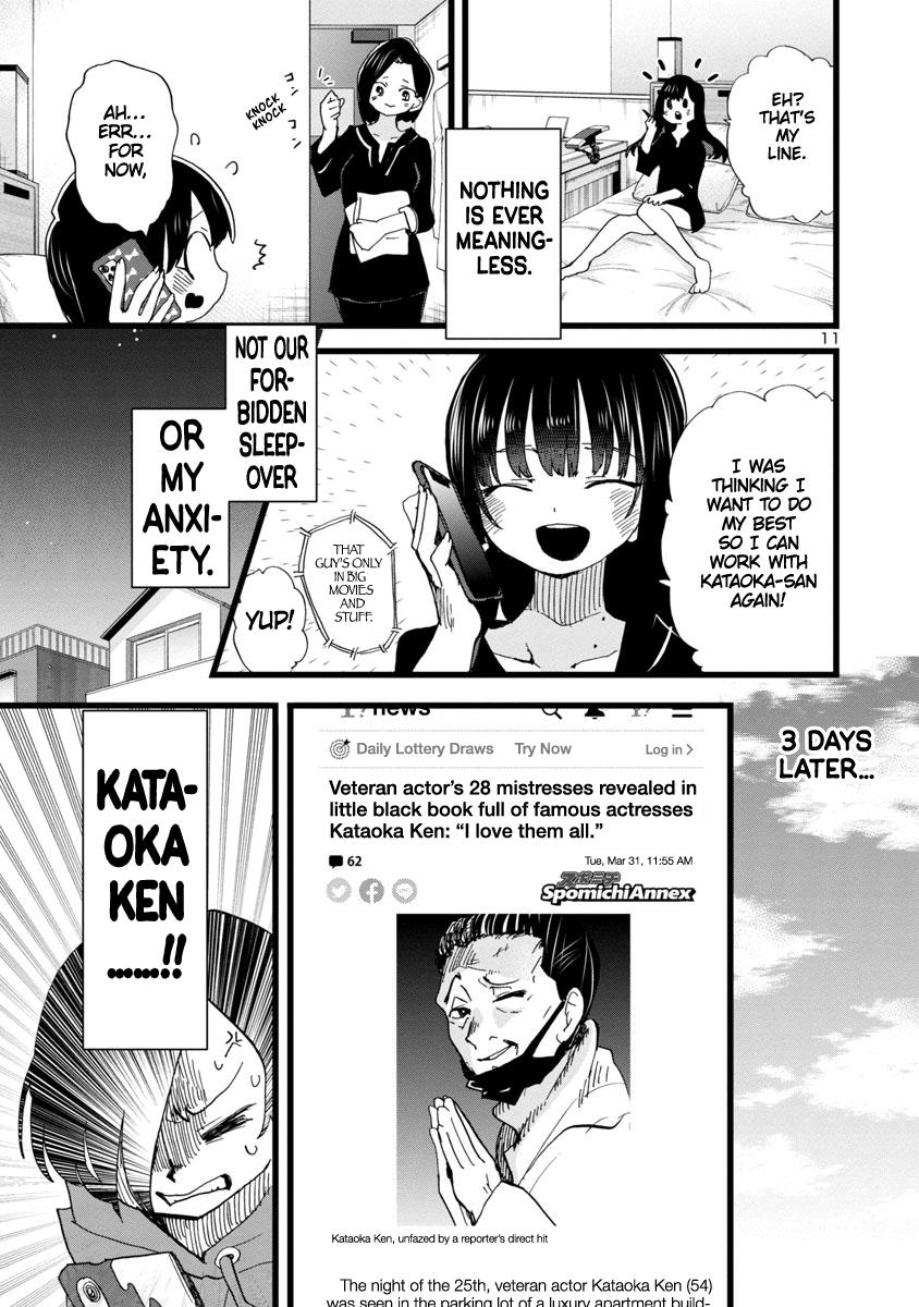 Boku no Kokoro no Yabai Yatsu Chap 96 - Next Chap 97