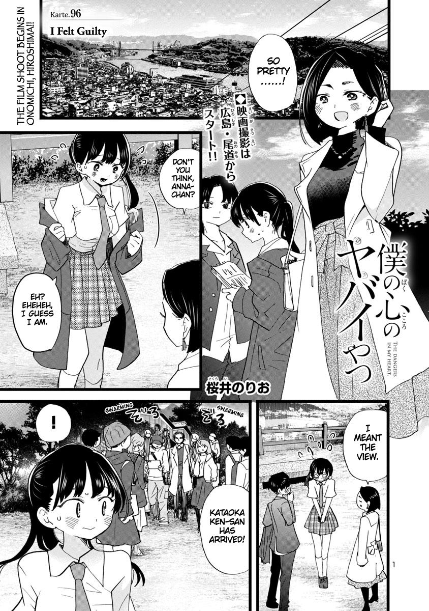 Boku no Kokoro no Yabai Yatsu Chap 96 - Next Chap 97