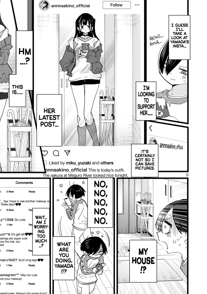 Boku no Kokoro no Yabai Yatsu Chap 96 - Next Chap 97