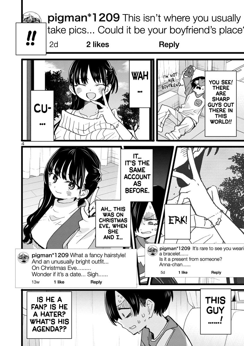 Boku no Kokoro no Yabai Yatsu Chap 96 - Next Chap 97