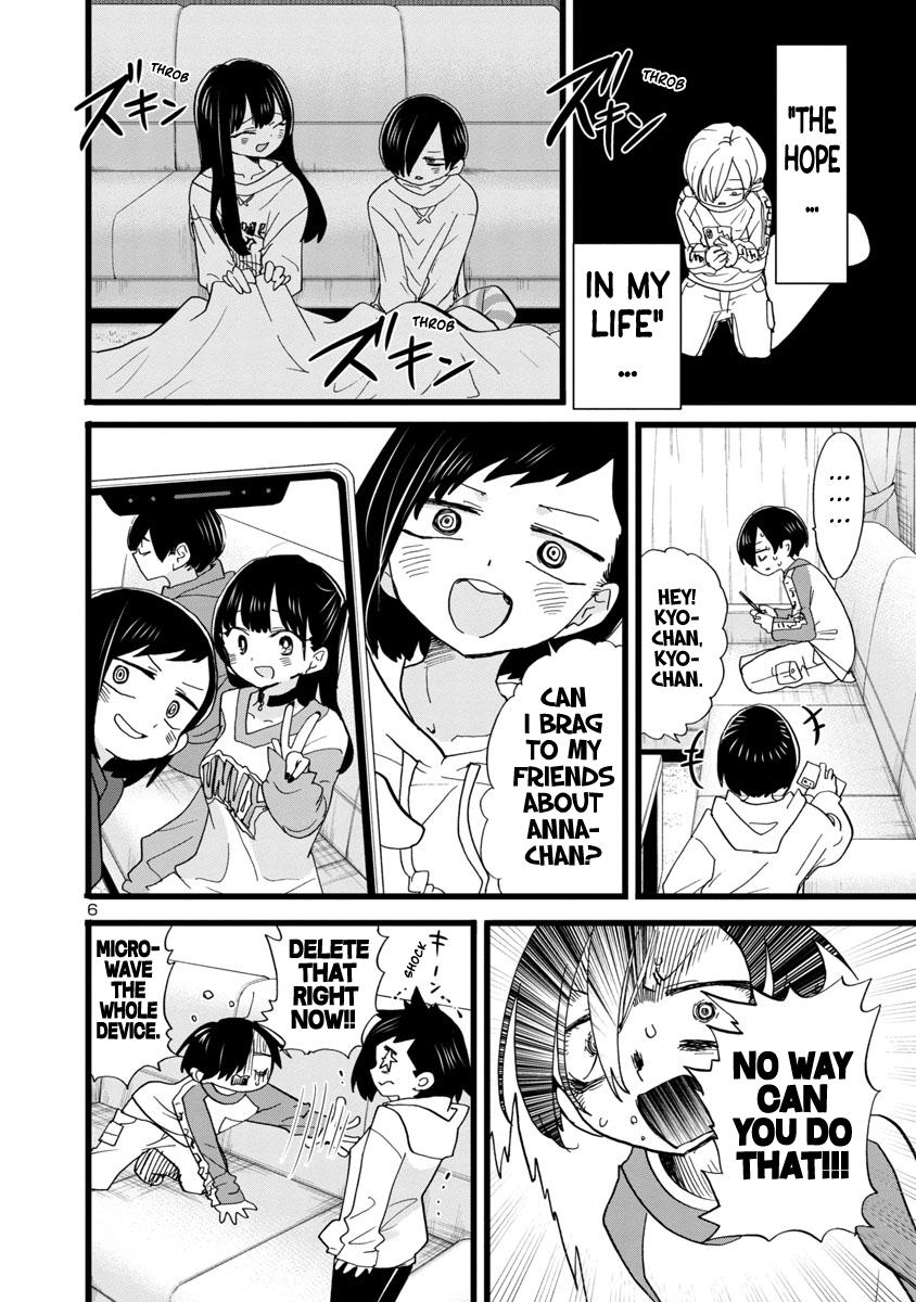 Boku no Kokoro no Yabai Yatsu Chap 96 - Next Chap 97