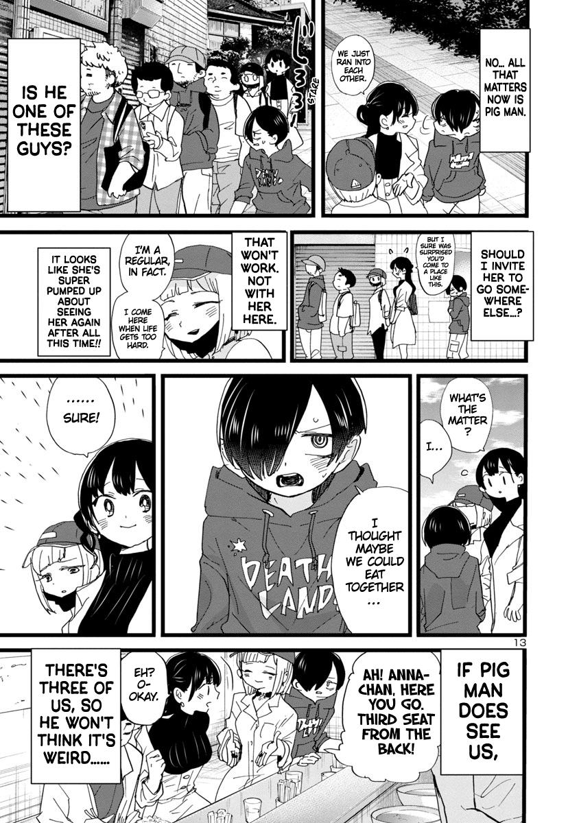 Boku no Kokoro no Yabai Yatsu Chap 98 - Next Chap 99