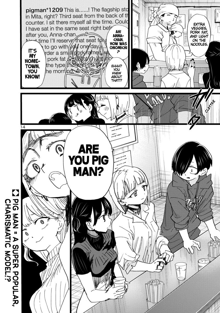 Boku no Kokoro no Yabai Yatsu Chap 98 - Next Chap 99