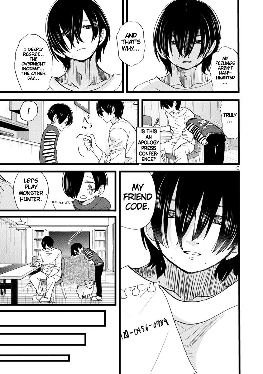 Boku no Kokoro no Yabai Yatsu Chap 98 - Next Chap 99