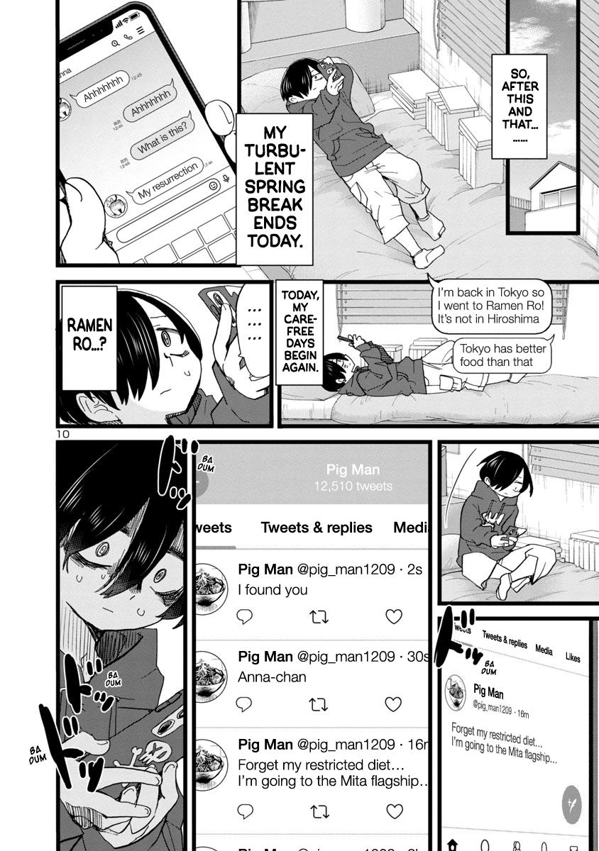 Boku no Kokoro no Yabai Yatsu Chap 98 - Next Chap 99