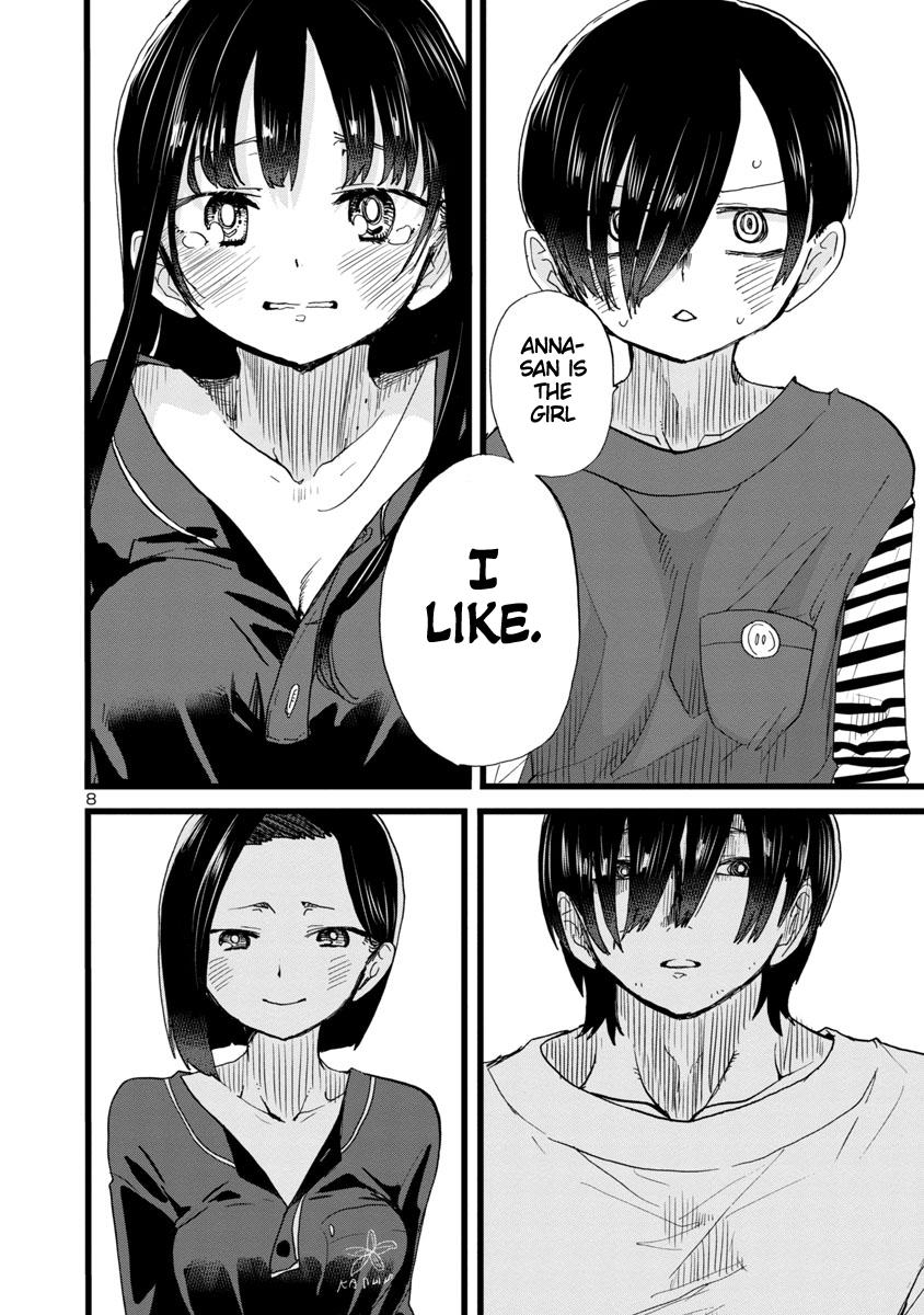 Boku no Kokoro no Yabai Yatsu Chap 98 - Next Chap 99