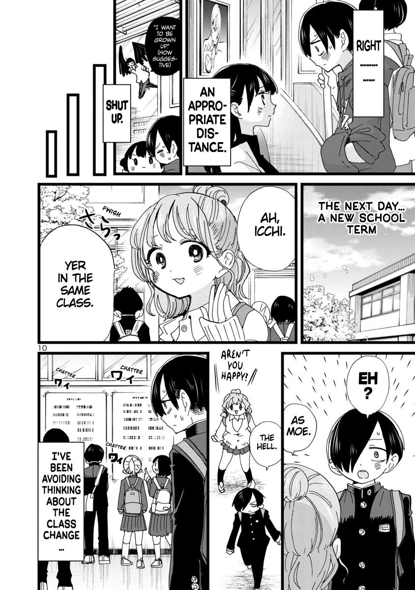 Boku no Kokoro no Yabai Yatsu Chap 99 - Next Chap 100