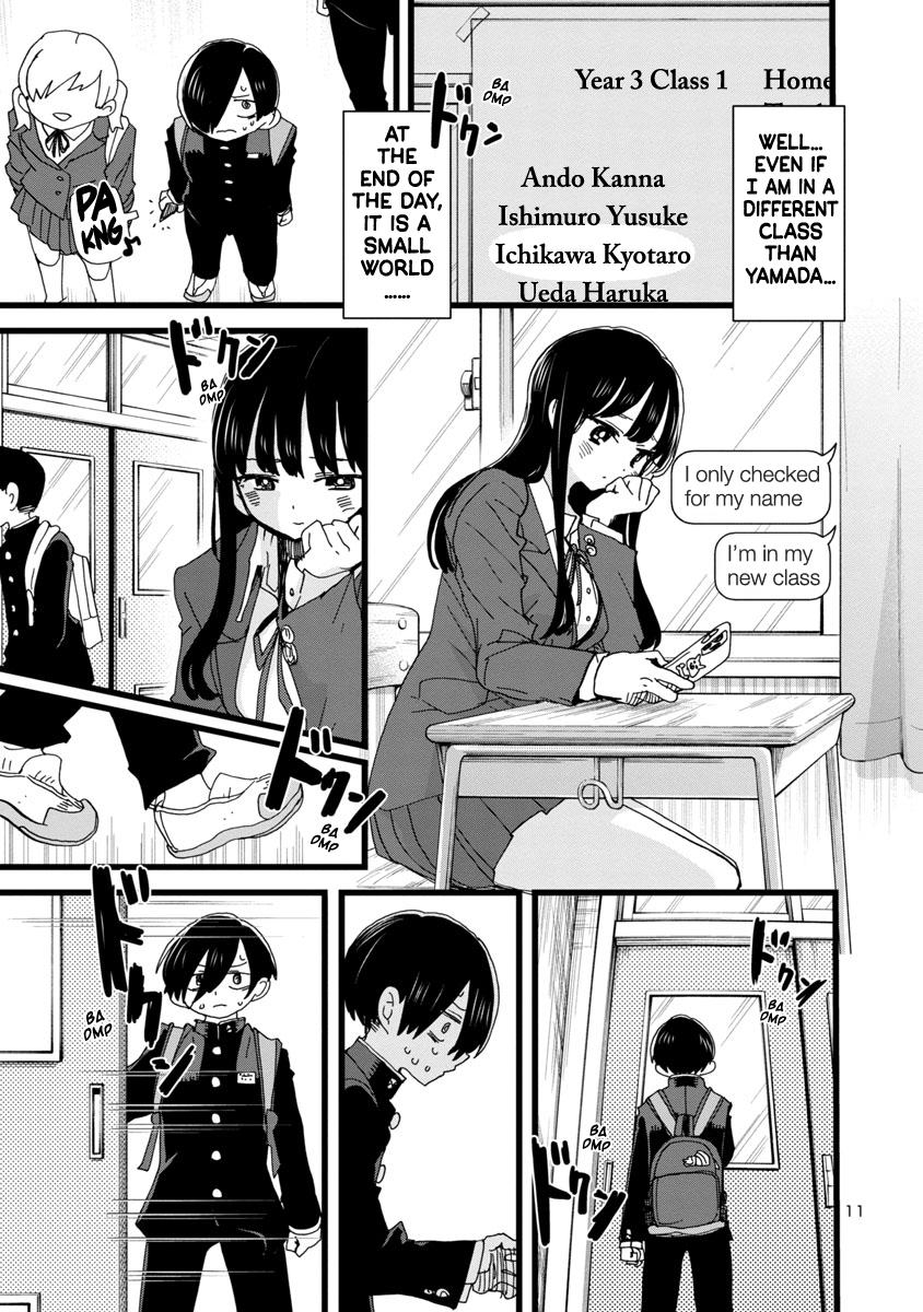 Boku no Kokoro no Yabai Yatsu Chap 99 - Next Chap 100