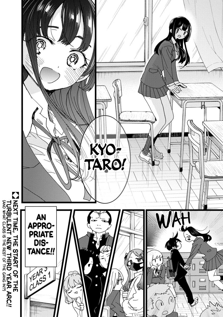 Boku no Kokoro no Yabai Yatsu Chap 99 - Next Chap 100