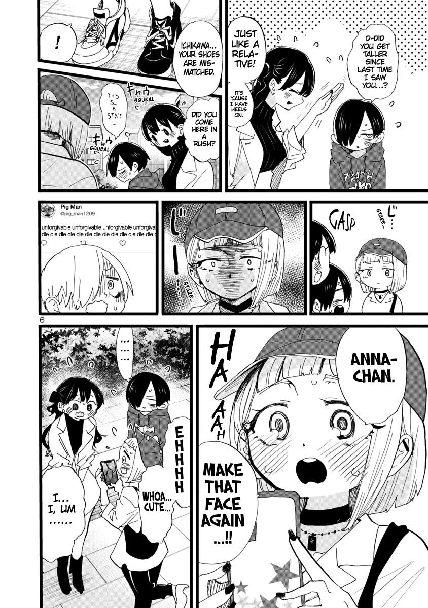 Boku no Kokoro no Yabai Yatsu Chap 99 - Next Chap 100