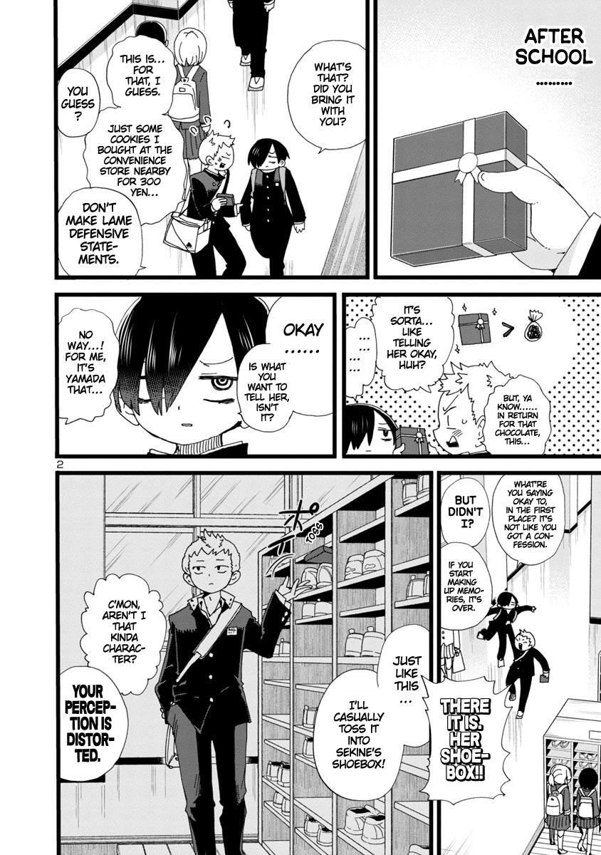 Boku no Kokoro no Yabai Yatsu Chap 90 - Next Chap 91
