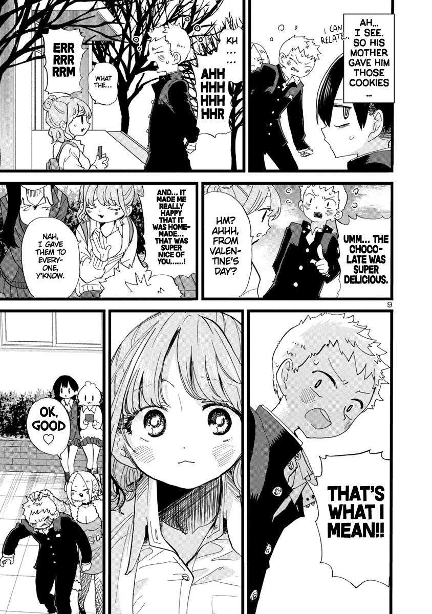 Boku no Kokoro no Yabai Yatsu Chap 90 - Next Chap 91