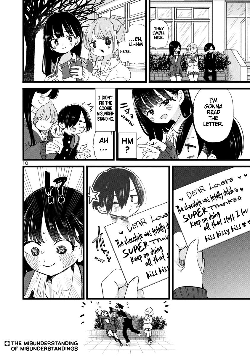 Boku no Kokoro no Yabai Yatsu Chap 90 - Next Chap 91