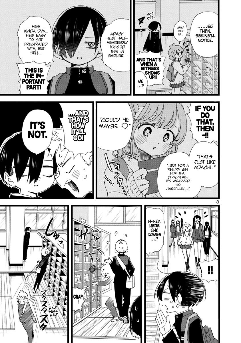 Boku no Kokoro no Yabai Yatsu Chap 90 - Next Chap 91