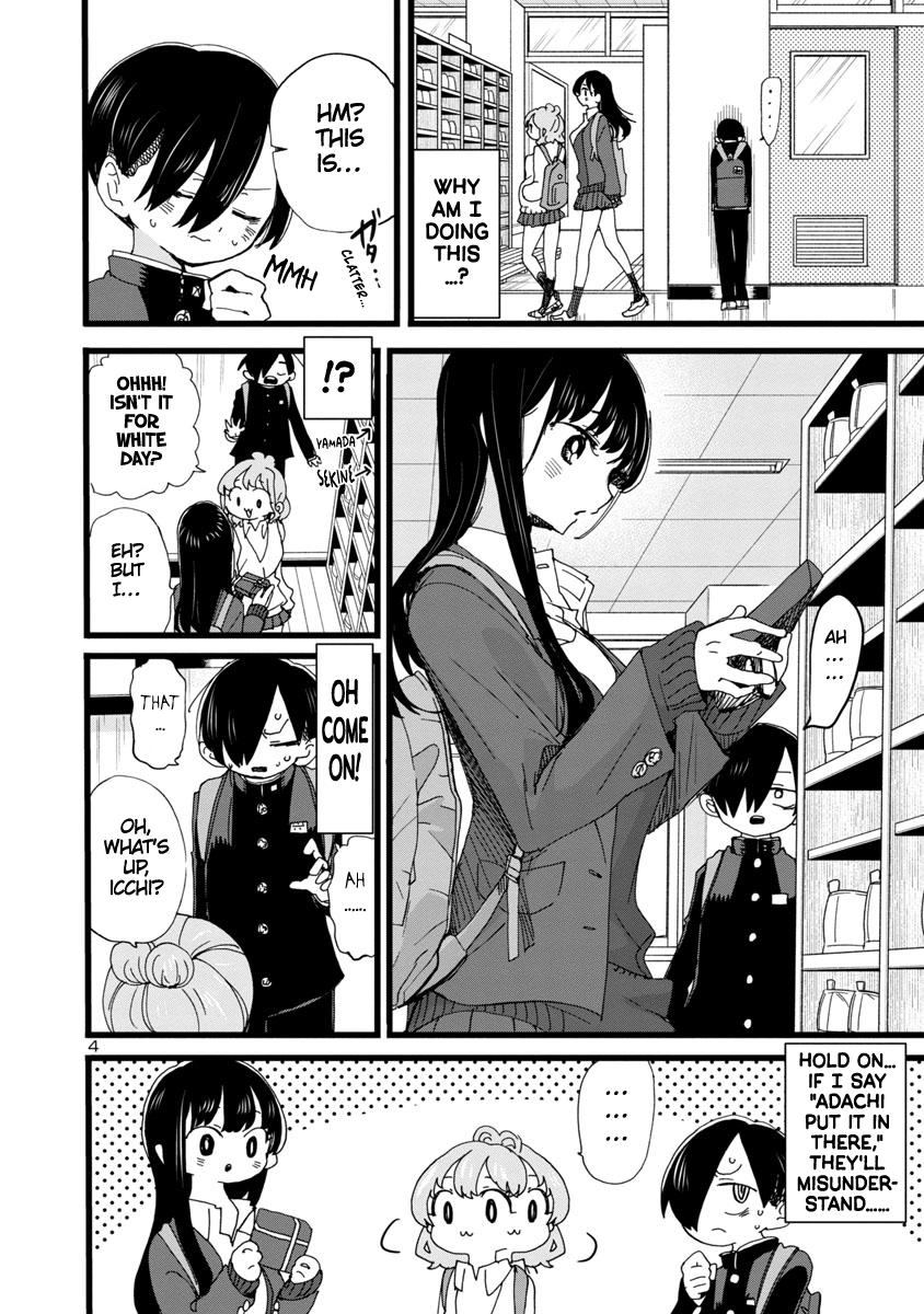 Boku no Kokoro no Yabai Yatsu Chap 90 - Next Chap 91