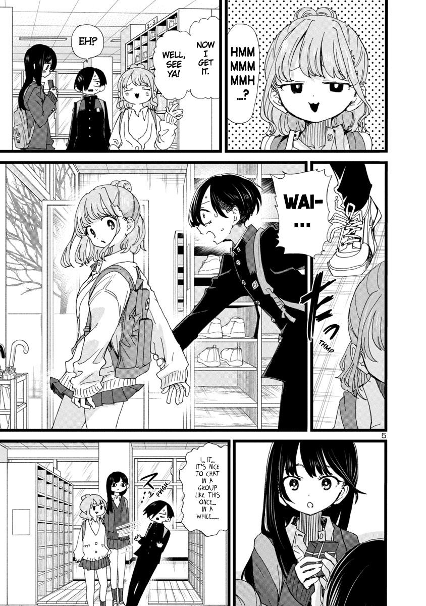 Boku no Kokoro no Yabai Yatsu Chap 90 - Next Chap 91