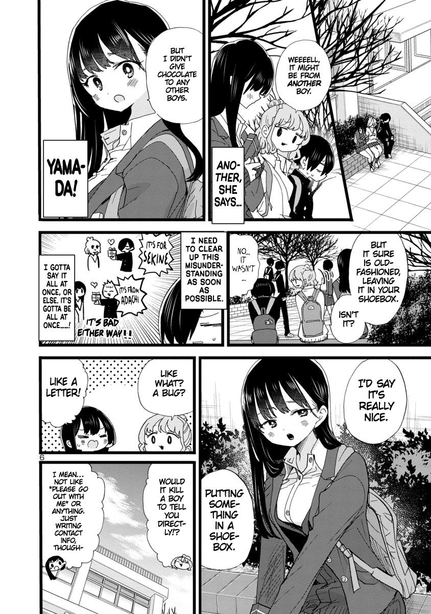 Boku no Kokoro no Yabai Yatsu Chap 90 - Next Chap 91